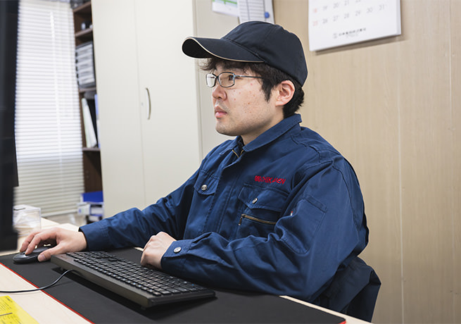 部長 ガクさん